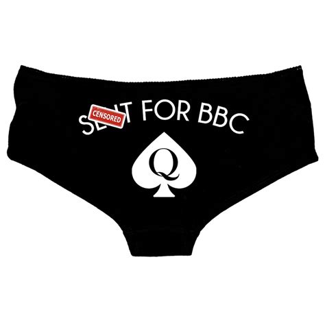 Slut For Bbc Colours Big Black Cock Camilsole Set Knickers Vest Cami