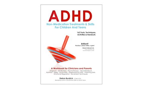 Adhd Non Medication Treatments And Skills For Children And Teens Books