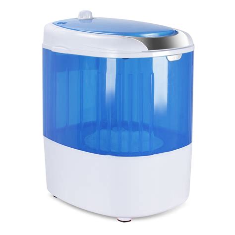 Della Portable Washing Machine Compact Mini Washer Top Load 66 Lbs