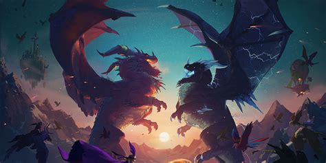 World Of Warcraft Evoker Wallpapers Wallpaper Cave