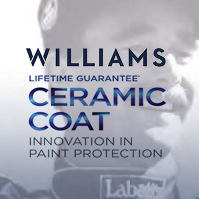 Unlike many paint protection products out there, the ceramic coat does not require enhancers to maintain its glossy shine or lifetime guarantee. WILLIAMS CERAMIC COAT PAINT PROTECTION | Suncare Rockdale