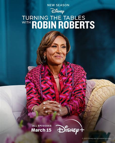 Turning The Tables With Robin Roberts 2021