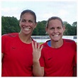 Shannon Boxx, Christie Rampone. 'Going strong. Like fine wine. Soccer ...