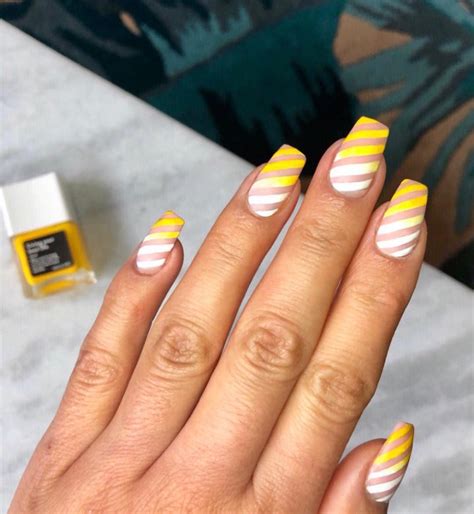 Discover Ten Yellow Nail Polish Ideas For All Of The Bright Manicure