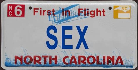 nc sex license plates history free download nude photo gallery