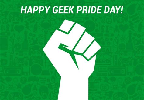 Happy Geek Pride Day Leganerd