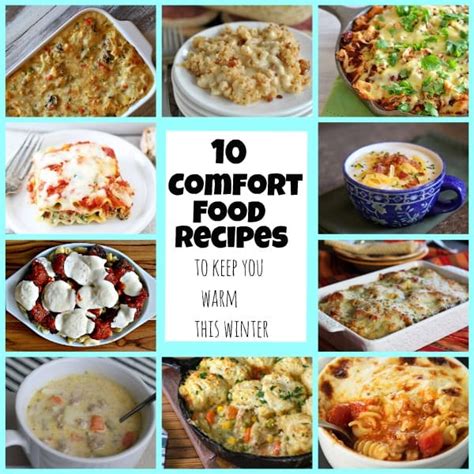 10 Comfort Food Recipes To Help Keep You Warm This Winter Parade