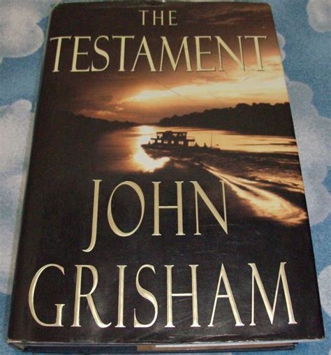 John Grisham Testament 1999 Hardcover Paperback 1st Edition First Books