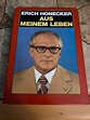 Erich Honecker Aus meinem Leben, Biografie in Berlin - Schöneberg ...