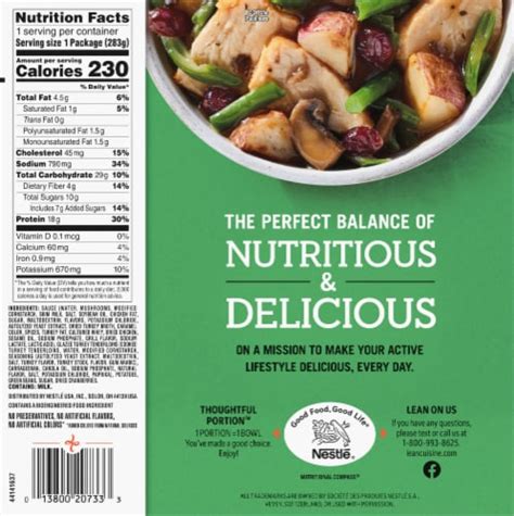 Lean Cuisine® Bowls Roasted Turkey And Vegetables Frozen Meal 10 Oz