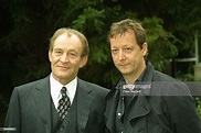Michael Mendl als Willy Brandt, Matthias Brandt als Günter Guillaume ...