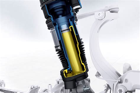 Under The Skin How Air Suspension Helps More Than Ride Quality Autocar