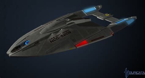 Matt Wright Class Ship By Suricatafx On Deviantart Star Trek Ships