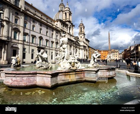 Poseidon Fountain Hi Res Stock Photography And Images Alamy