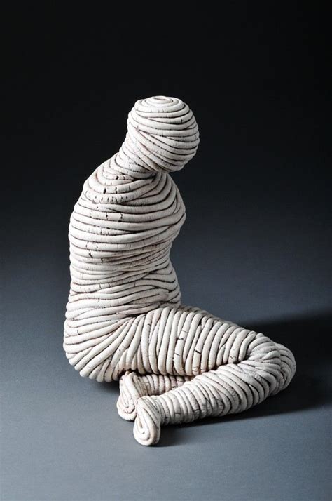 Ferri Farahmandi Ceramics Gallery 3 Coiled Sculptures Ferriceramics