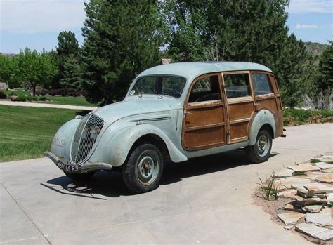 1948 Peugeot 202 Woodie Wagon Barn Finds