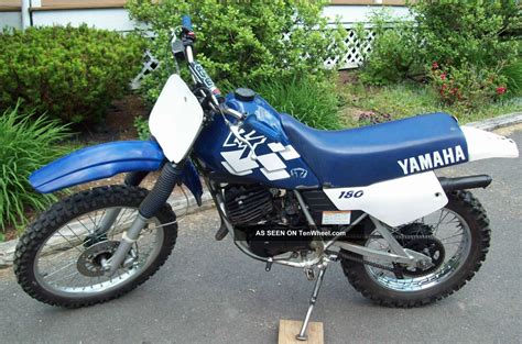 Moto specs << yamaha << 1991 yamaha rt 180. 1997 Yamaha Rt180 Trail Motorcycle 2 - Stroke Condition