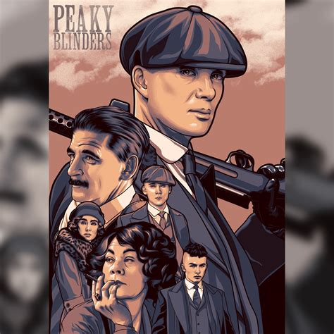 Peaky Blinders Behance