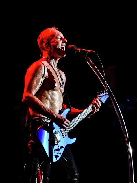 Phil Collen Def Leppard Photograph By John Hardin Pixels