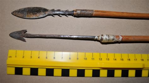 Rcmp Help Once Poison Tipped Arrows From Africa Find Their Way To Bc