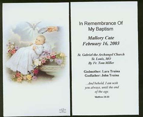 We did not find results for: catholic baptism prayer card | custom imprinted holy cards ...