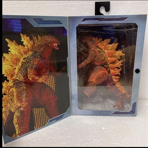 Jual Figure Neca Godzilla 2019 Atomic Blast Deluxe Box Kids Toys