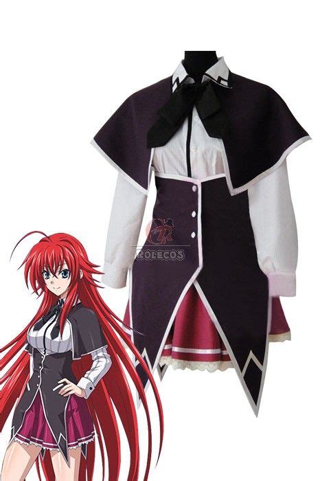 high school dxd rias gremory anime costume womens anime costumes highschool dxd cosplay
