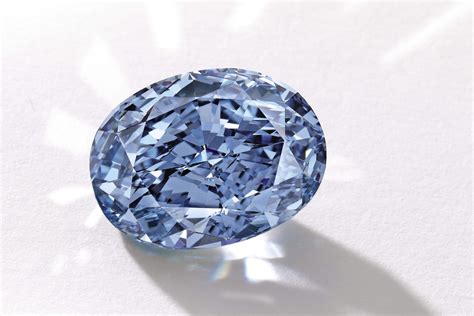 Rare Blue Diamond Could Sell For Over 30 Million At Auction Time