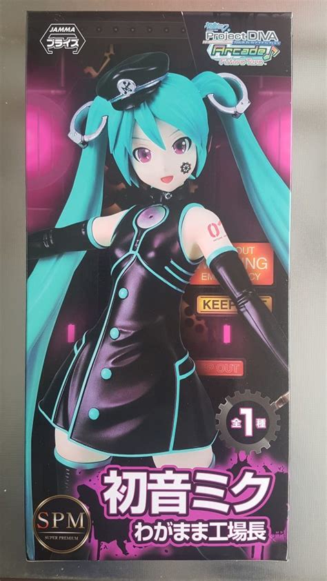 Vocaloid Hatsune Miku Figure Future Tone Animetal Anime Figures Uk