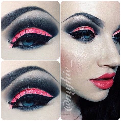 Mykie Instagram Post Gore Makeup Mykie Glam And Gore Beauty Guru