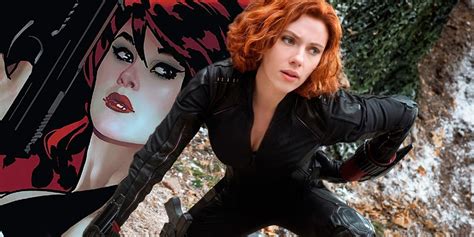 Marvel Comic Throws Shade At The Mcu Black Widows Age Of Ultron Capture