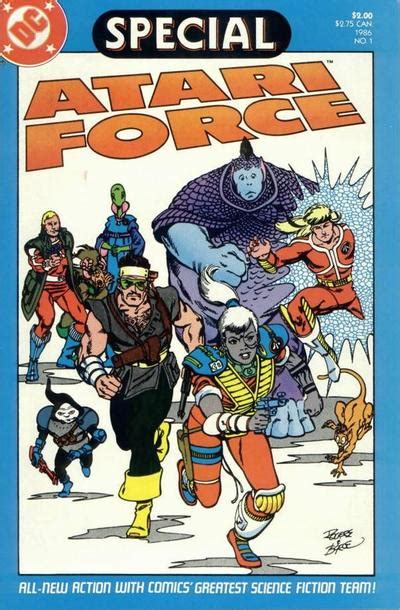 Atari Force Special Vol 1 1 Dc Database Fandom
