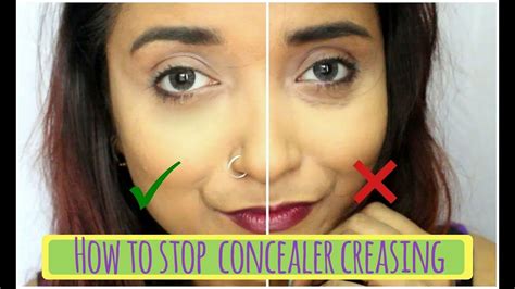 How To Stop Concealer From Creasing Concealer Routine For Combination