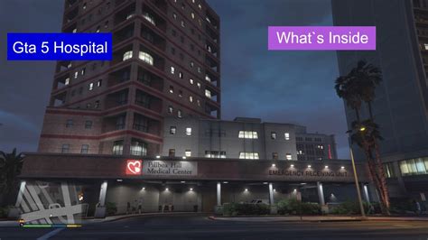 What´s Inside Gta 5 Hospital Youtube