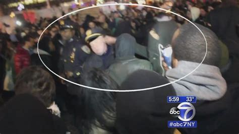 New York City Protester Charged With Punching Cop Arrested After Video