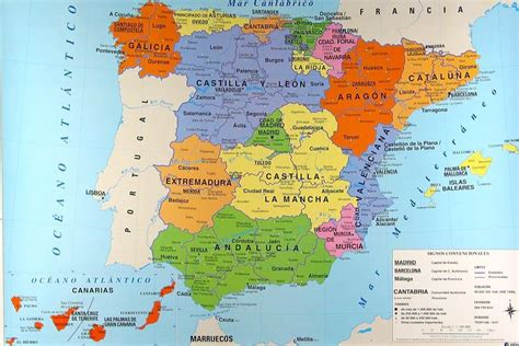 Regioni Della Spagna Cartina Sommerkleider 2015