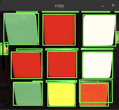 FIXED Using Python OpenCV To Accurately Find Squares From Processed