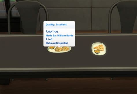 Custom Indian Food Paratha By Icemunmun At Mod The Sims Sims 4 Updates