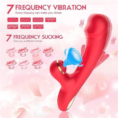 Tapping Patting Sucking Vibrator Clit G Spot Stimulator Dildo Sex Toy For Women Ebay