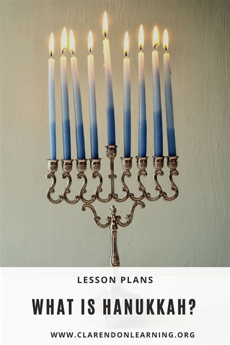 Our What Is Hannukah Lesson Plan Teaches Students All About The Easter