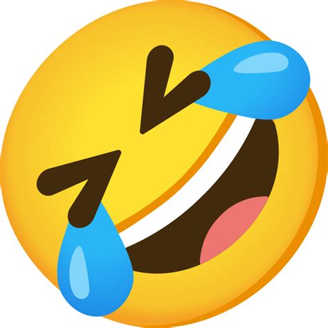 Rolling On The Floor Laughing Emoji Download For Free Iconduck