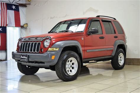 2005 Jeep Liberty Sport Lifted 4x4 Diesel Low Miles Must See Hard To Find