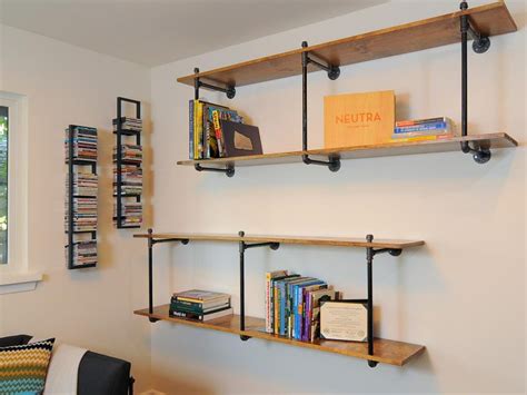 10 Unique Bookshelves That Will Blow Your Mind Pipe Bookshelf Unique