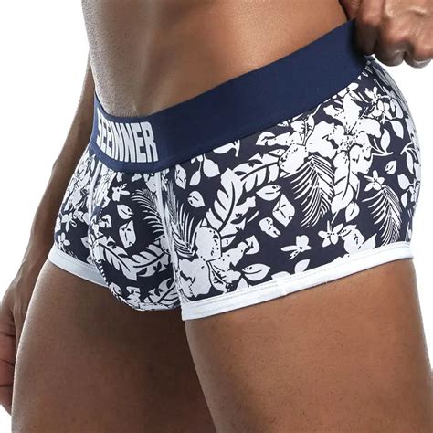 Best 19 Styles Seeinner Brand Male Panties Boxers Cotton Men Underwear