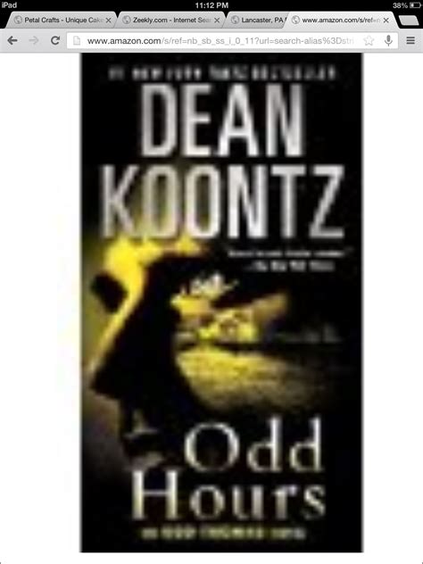 Love Odd Thomas Dean Koontz Books Literary Heroes Greatest Mysteries