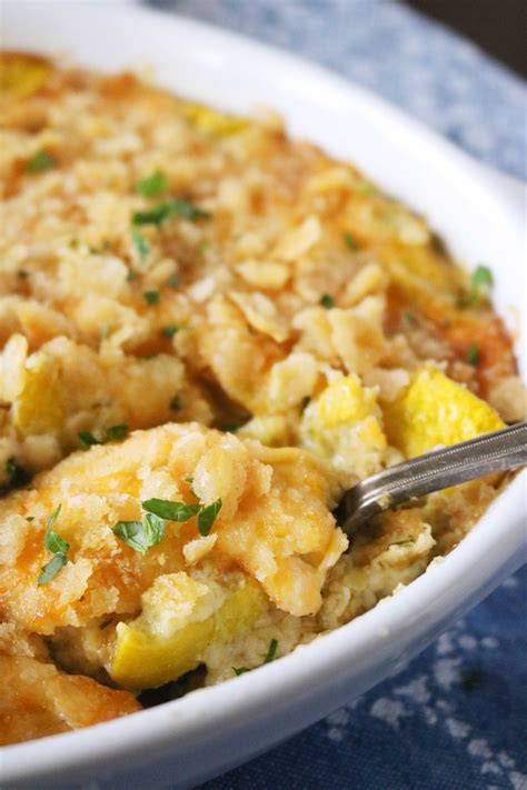 Yellow Squash Casserole The Anthony Kitchen