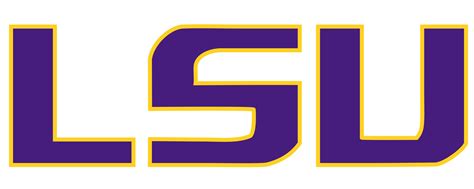 Lsu Logo Png Png Image Collection