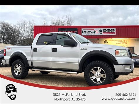 Used 2004 Ford F 150 4wd Reg Cab 1225 Xlt For Sale In Northport Al