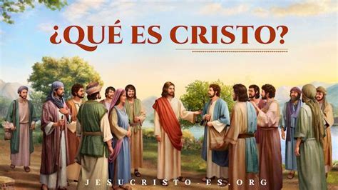 ¿qué Es Cristo Dios Jesús Evangelio Cristiano Espíritusanto