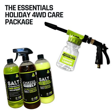 The Essentials Holiday 4wd Care Package — 4wdetail Pty Ltd